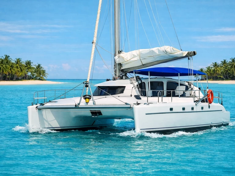 Pronájem Katamarán v Flamingo -Fountaine Pajot Bahia 46