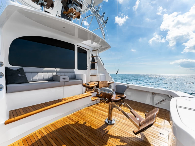 Viking Viking 50 jednotlivci a charterové společnosti v Marina Papagayo