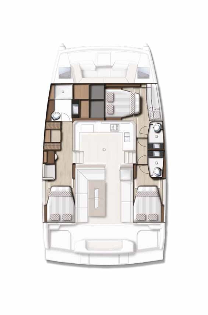 Bali Bali Catspace Voile jednotlivci a charterové společnosti v Palma de Mallorca