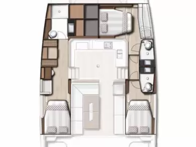 Bali Bali Catspace Voile jednotlivci a charterové společnosti v Palma de Mallorca