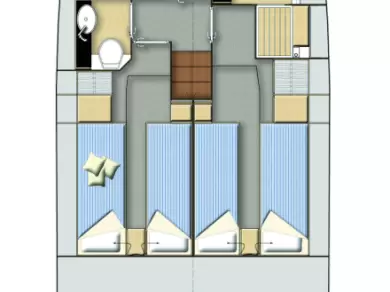Bavaria Virtess 420 Fly jednotlivci a charterové společnosti v Trogir