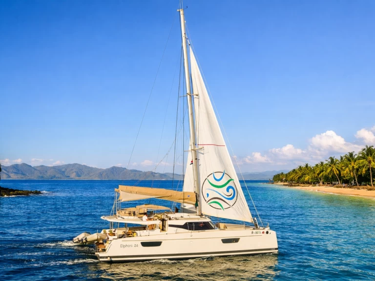 Pronajmout si Fountaine Pajot Elba 45 v Culebra