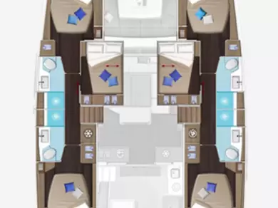 Katamarán k pronájmu v Marsh Harbour za nejlepší cenu