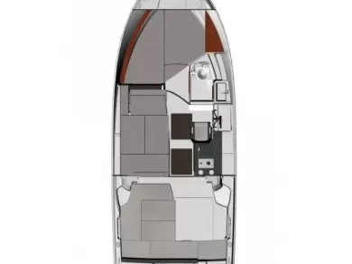 Pronájem lodi Jeanneau Merry Fisher 795 Series2 v Biograd Na Moru na Samboatu