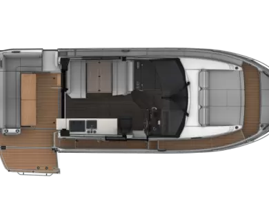 Jeanneau Merry Fisher 1095 Fly Serie2 jednotlivci a charterové společnosti v Biograd Na Moru