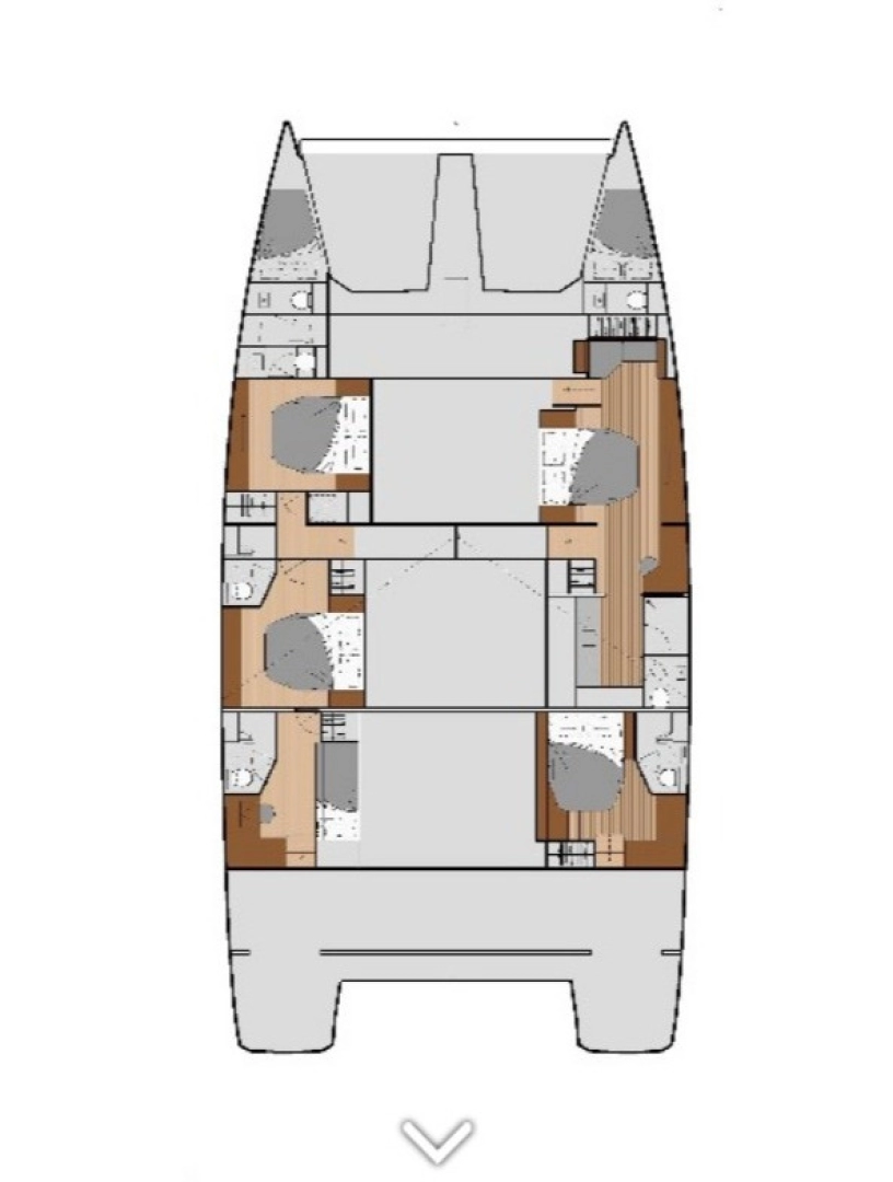 Pronájem jachty v Gouvia -Fountaine Pajot Fountaine Pajot Power 67 na Samboatu