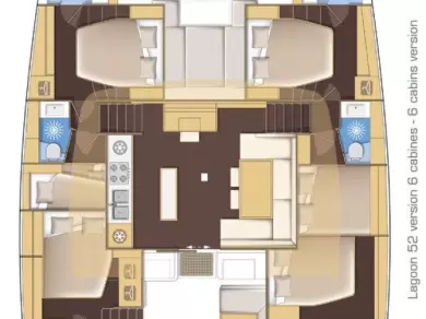 Katamarán k pronájmu v Alimos za nejlepší cenu