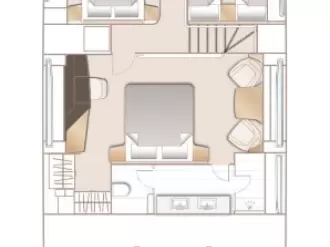 Pronájem Jachta v Alimos -Princess Princess Y85