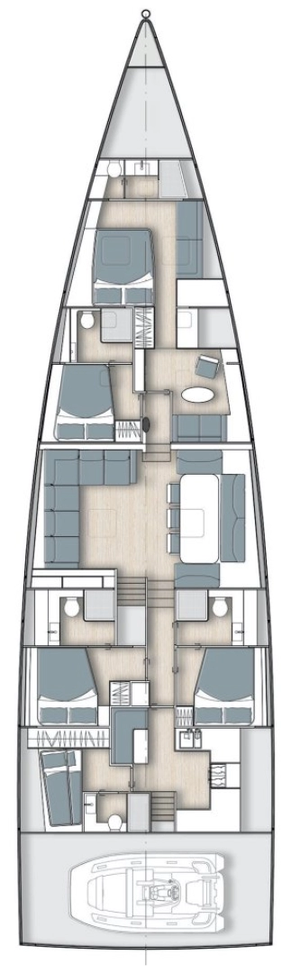 Pronájem Plachetnice v Piraeus -YYachts Y8
