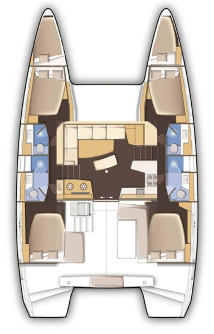 Pronajmout si Lagoon Lagoon 42 v Trogir