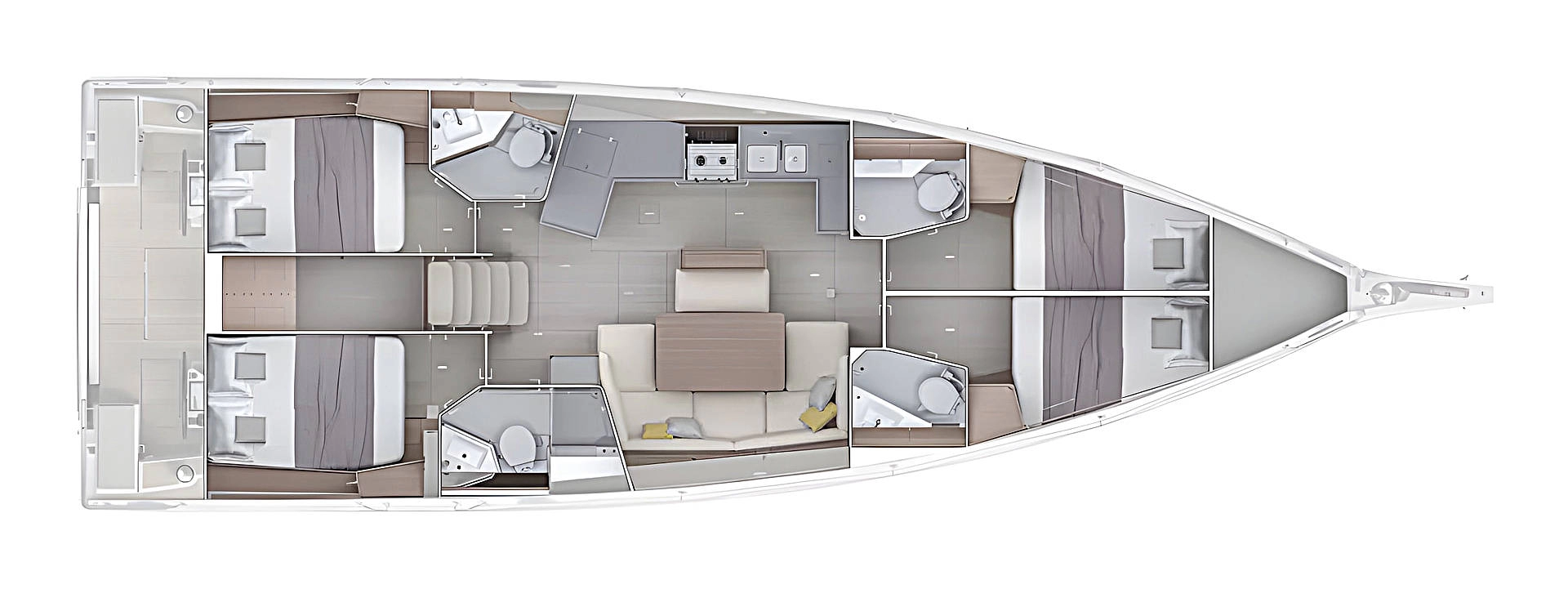 Plachetnice k pronájmu v Rogoznica za nejlepší cenu