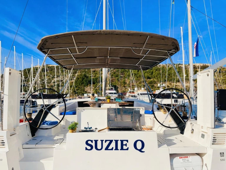 Pronájem jachty v Primošten  -Dufour Dufour 530 na Samboatu