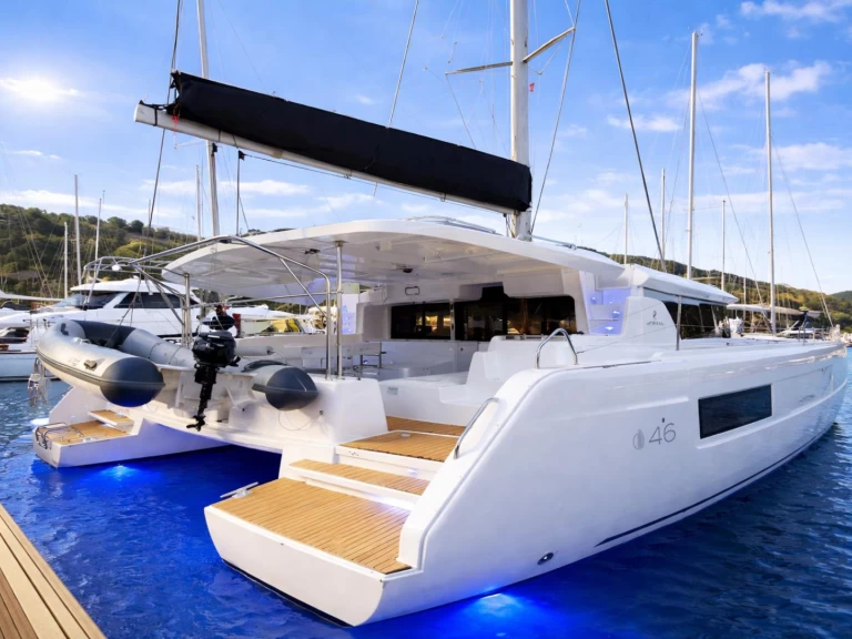 Pronájem Katamarán v Primošten  -Lagoon Lagoon 46