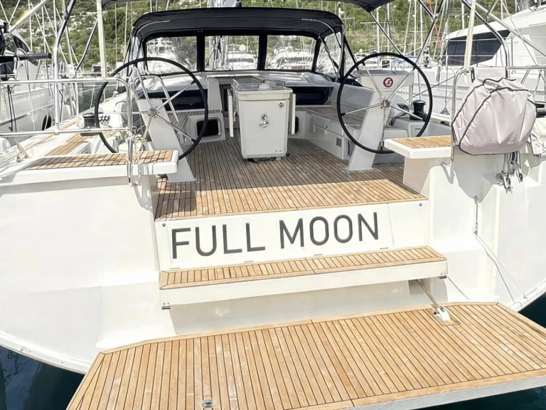 Pronájem jachty v Primošten  -Bénéteau Oceanis 51.1 na Samboatu