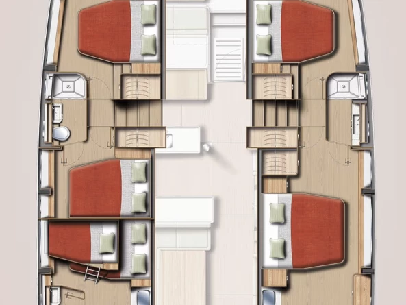 Katamarán k pronájmu v Trogir za nejlepší cenu