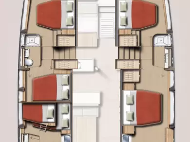 Katamarán k pronájmu v Trogir za nejlepší cenu