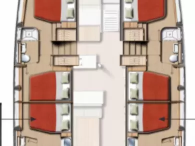 Bali Bali 5.2 - 6 + 2 cab. jednotlivci a charterové společnosti v Rogoznica