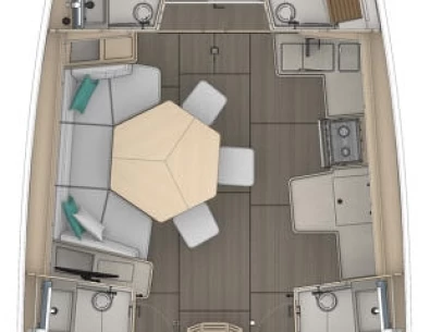 Pronájem jachty v Šibenik  -Dufour Dufour 44 na Samboatu