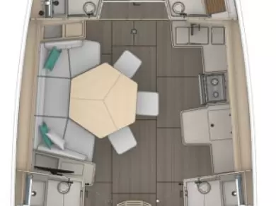 Pronájem jachty v Šibenik  -Dufour Dufour 44 na Samboatu