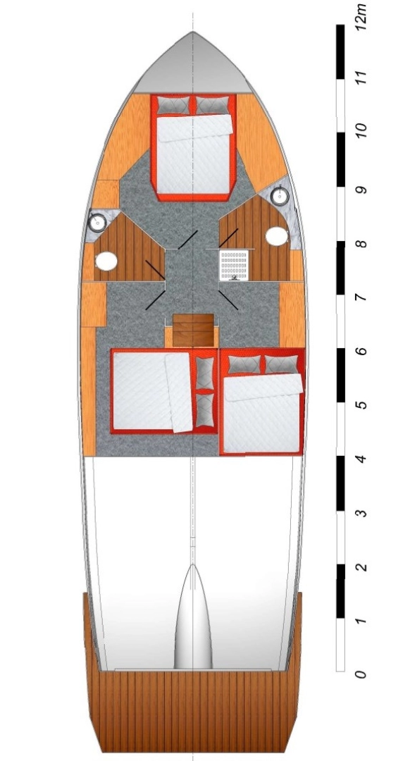 Pronájem lodi Cobra Yachts Seamaster 45 v Šibenik  na Samboatu