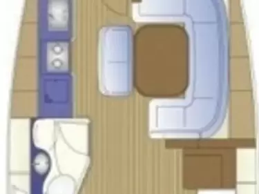 Pronájem lodi Bavaria Bavaria 38 v Ávdira na Samboatu