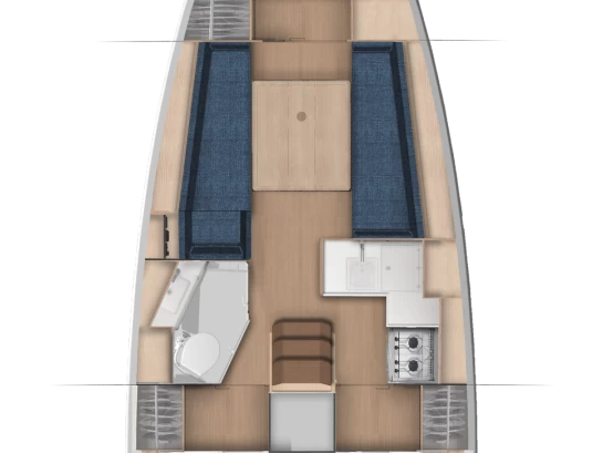 Pronájem jachty v Komolac -Jeanneau Sun Odyssey 350 na Samboatu