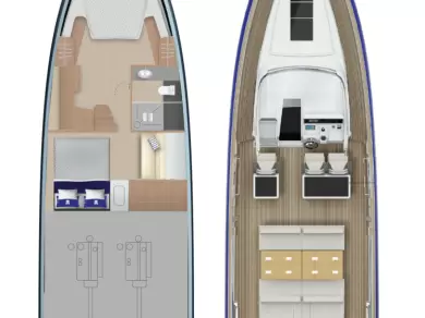 Pronajmout si Fjord Fjord 41 XL v Kaštela