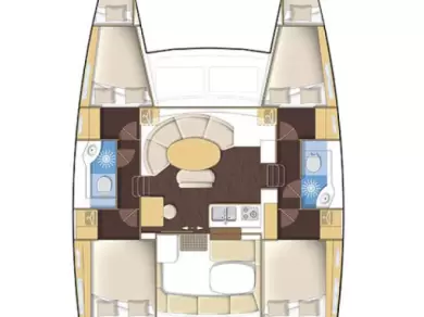 Katamarán k pronájmu v Komolac za nejlepší cenu