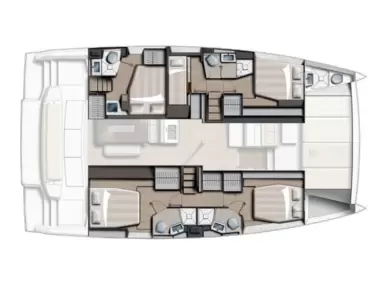 Pronájem lodi Fethiye lákavé ceny Bali 4.6