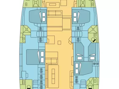 Pronájem jachty v Raiatea Island -Bali Bali 5.4 na Samboatu