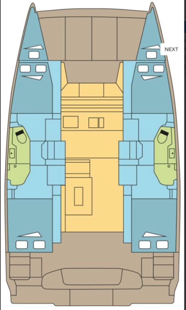 Lagoon Lagoon 38 jednotlivci a charterové společnosti v Saint George's