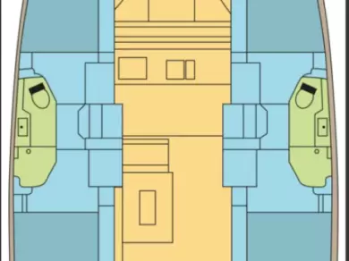 Lagoon Lagoon 38 jednotlivci a charterové společnosti v Saint George's