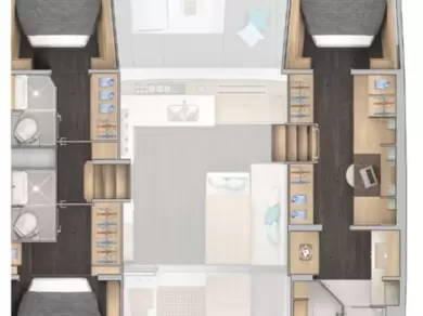 Pronajmout Katamarán se skipperem či ne Lagoon v Parham Town