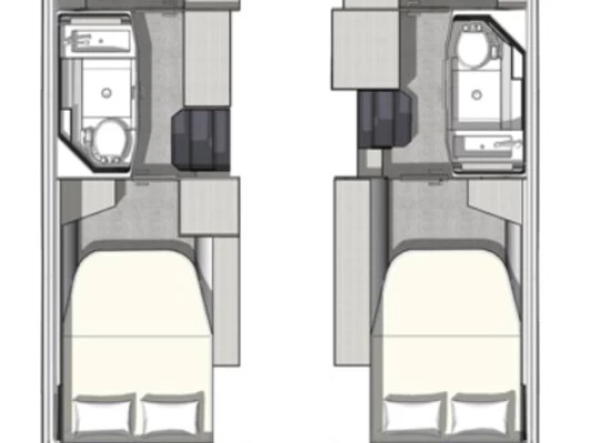 Fountaine Pajot Fountaine Pajot MY4.S jednotlivci a charterové společnosti v Lefkáda