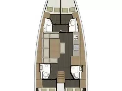Pronájem jachty v Pula -Dufour Dufour 460 Grand Large na Samboatu