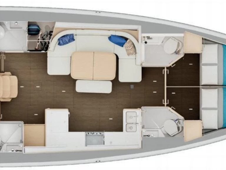 Plachetnice k pronájmu v Nea Peramos za nejlepší cenu