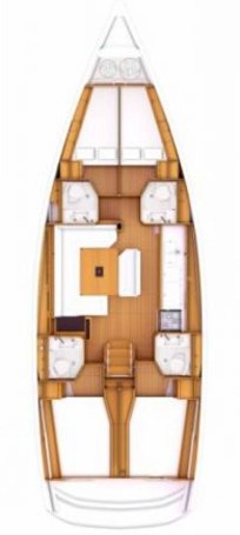 Pronajmout si Jeanneau Sun Odyssey 469 v Preveza