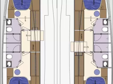 Pronajmout si HeySea Seaview 50 v Marsh Harbour