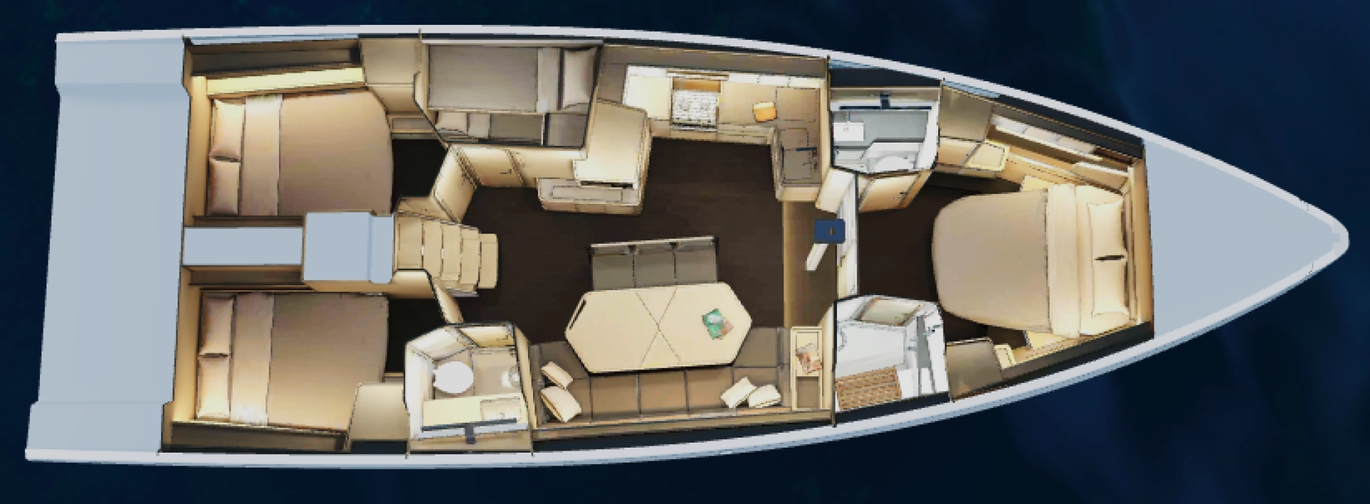 Pronájem Plachetnice Dufour s licencí