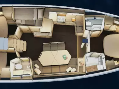 Pronájem Plachetnice Dufour s licencí