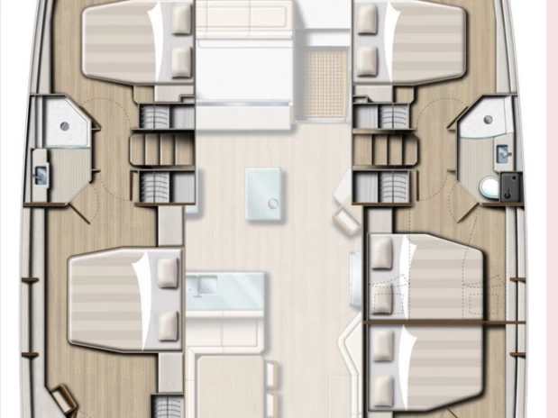 Pronájem lodi Eden Island lákavé ceny Bali 5.4