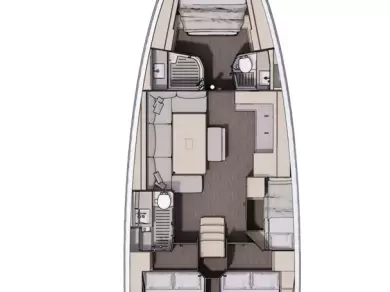 Pronajmout si Dufour Dufour 470 v Göcek 