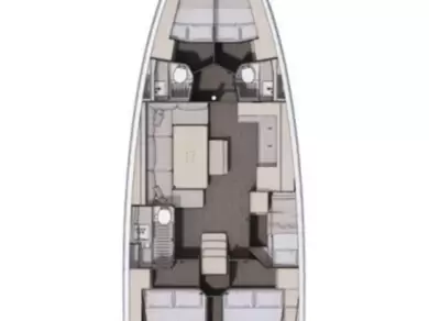 Pronajmout si Dufour Dufour 470 v Denia