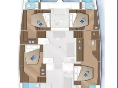 Pronájem Katamarán v Mai Khao -Lagoon Lagoon 52 F