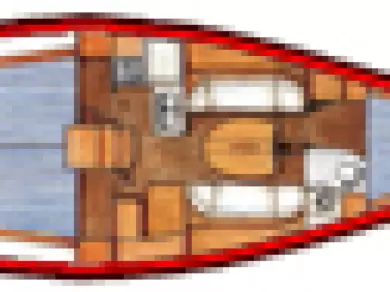 Pronájem Plachetnice v San Vincenzo -Bénéteau First 40.7