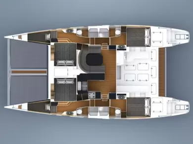 Pronájem lodi Voyage Voyage 480 - 4 + 2 cab. v Parish of Saint George na Samboatu