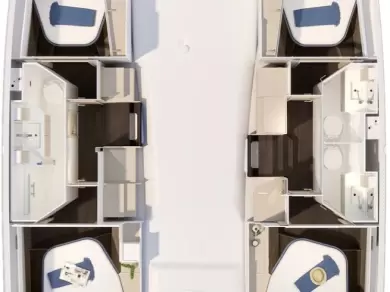 Katamarán k pronájmu v Saint Raphael za nejlepší cenu