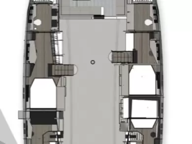 Pronájem Katamarán Wave Catamarans s licencí