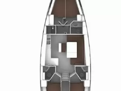 Pronájem jachty v Preveza -Bavaria Cruiser 46 na Samboatu