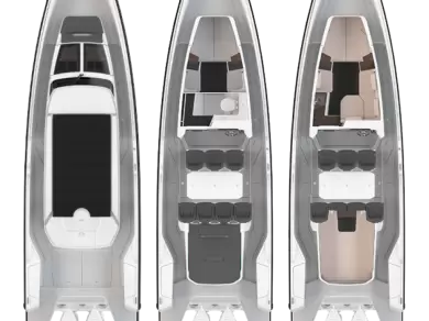Pronájem Motorová loď Axopar s licencí